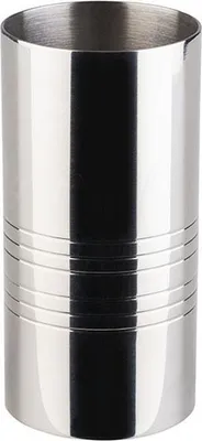 Produktbild von APS 93357 Barmaß, Edelstahl, Volumen 30 / 50 ml, Ø 5 cm, Höhe 7,5 cm