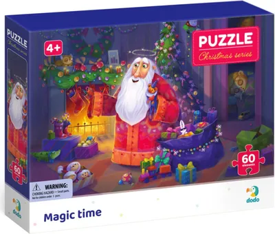Immagine prodotto di DODO Puzzle Magico Tempo di Natale 60 Teile