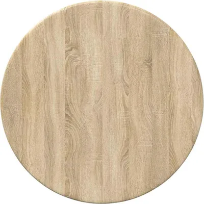 Produktbild von vidaXL Tischplatte Sonoma-Eiche Ø 30 x 1,5 cm Holzwerkstoff