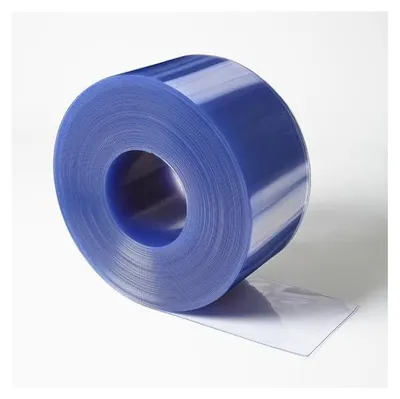PVC-Streifenvorhang 200 mm x 2 mm x 10 m, transparent