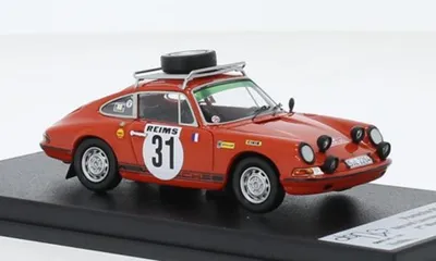 Imagen del producto de Trofeo TRODSN-158 - 1/43 - Porsche 911 S, Rallye de Montecarlo, 1969, #31, G. Larrousse/M. Gelin - Nuevo