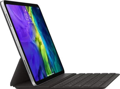 Produktbild von Apple MXNK2D/A, QWERTZ, Deutsch, Apple, iPad Pro 11" (4th generation) iPad Pro 11" (3rd generation) iPad Pro 11" (2nd generation) iPad Pro..., Schwarz, 27,9 cm (11")