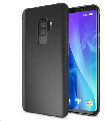 Immagine prodotto di Custodia per cellulare Samsung Galaxy S9 Plus di NALIA, custodia in silicone cover bumper nero