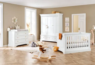 Produktbild von Pinolino Limited Edition -Kinderzimmer 'Emilia Gold' breit groß, 103468BG