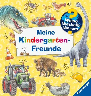 Produktbild von Wieso? Weshalb? Warum? - Meine Kindergarten-Freunde