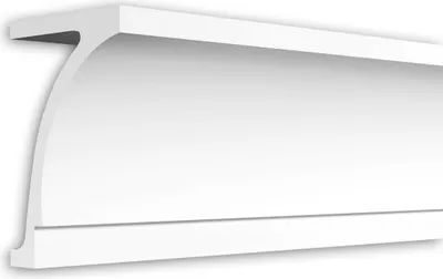 Produktbild von Profhome 491002 Eckleiste Fassadenprofil Zierleiste Stuckleiste 2 m