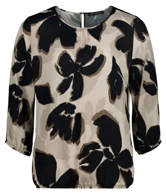 Produktbild von Betty Barclay Bluse Kurz 3/4 Arm Beige/Black 48