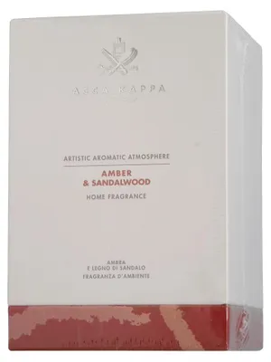Productafbeelding van Acca Kappa Artistic Aromatic Atmosphere, geurverspreider voor thuis, Amber & Sandalwood (250 ml)