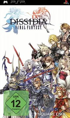 Produktbild von Koch Media DISSIDIA FINAL FANTASY - Action-/Adventure-Spiel - Deutsch Retail - PSP