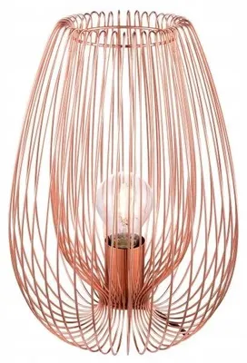 Produktbild von Goodhome Dharug Tischlampe Kupfer E27 Dekorativ