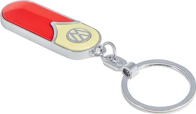 Produktbild von VW Schlüsselanhänger - Volkswagen Bulli Bus Samba T1- Retro - mit Geschenkverpackung - Original VW Lizenzartikel