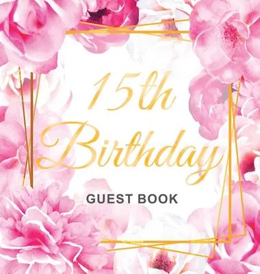 Produktbild von 15th Birthday Guest Book