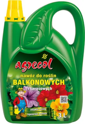 Obrázok produktu pre Nawóz do roślin balkonowych i tarasowych 3 l