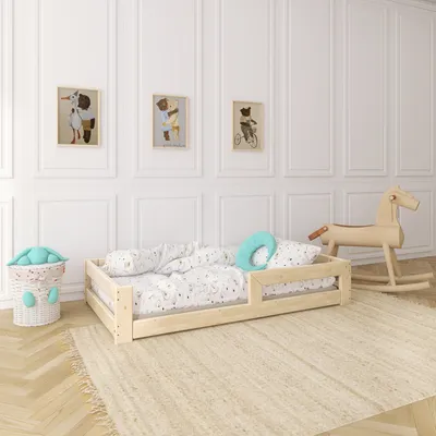 Immagine prodotto di NeedSleep Letto basso per bambini Montessori 90x180 cm