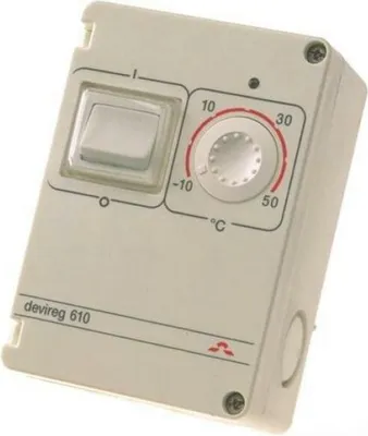 Immagine prodotto di DEVIreg 610 Termostato a superficie