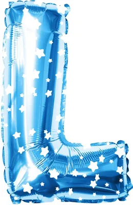 Produktbild von Oblique Unique Folien Luftballon Buchstabe L Kinder Geburtstag Baby Shower Party Deko Ballon - blau