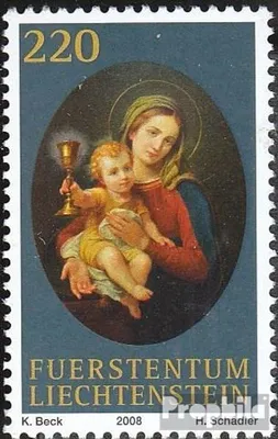 Produktbild von Briefmarken Liechtenstein 2008 Mi 1478 (kompl.Ausg.) postfrisch Schellenberg