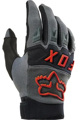 Produktbild von FOX Dirtpaw Motocross Handschuhe, grau/rot, 2XL