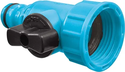 Immagine prodotto di Attacco 3/4" con valvola BASIC