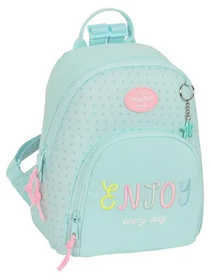Zdjęcie produktu dla Safta 642344846 Mini Blackfit8 Enjoy 9,75 l 22 x 39 x 10 cm Plecak zielony Zielony, rozmiar uniwersalny