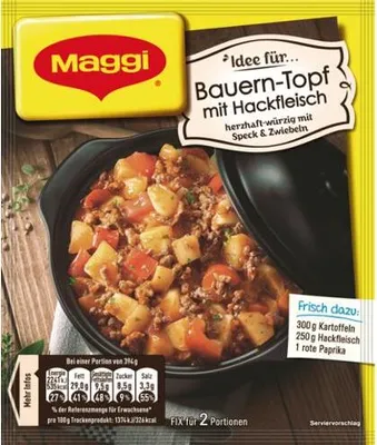 Produktbild von Maggi Fix Bauernto.m.Hackf.39g