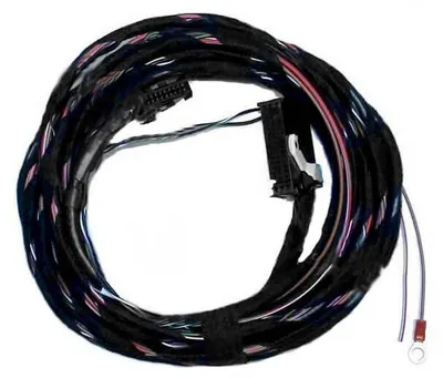 Original Kufatec Adapter Kabelbaum Kabel Stecker TV Tuner für VW MFD 2 / RNS 2 – Produktansicht