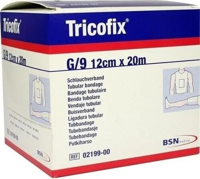 Obrázok produktu pre Tricofix rúrkový obväz veľkosť G 12 cm x 20 m 1 ks