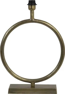 Produktbild von Light & Living - tischlampe - Livu - bronze - metall - einzelne leuchte - E27 - 8190950