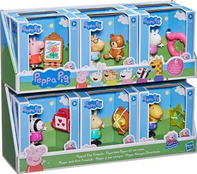 Produktbild von PEP Peppa und ihre Freunde sort.