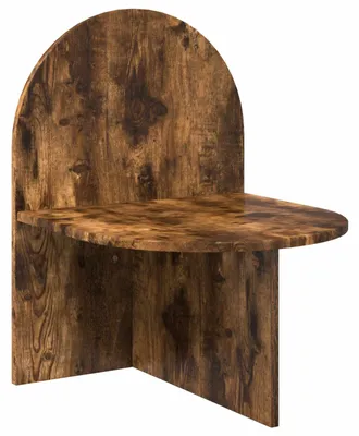 Zdjęcie produktu dla Stolik nocny Dąb Wędzony 48 x 49 x 65 cm Drewno inżynieryjne