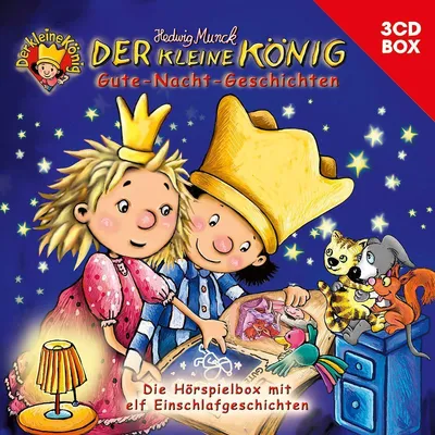 Produktbild von 3-CD Hörspielbox Vol. 3 - Gute-Nacht-Geschichten