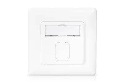 Immagine prodotto di Presa di rete DIGITUS CAT 6A classe EA schermata 1xRJ45 bianco