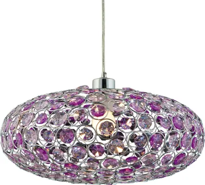 Immagine prodotto di Candellux CRISTY lampada a sospensione in cristallo 31-92635 cromo