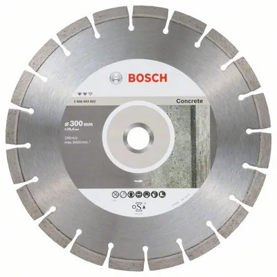 Image de Disque diamanté Expert for Concrete, 300 x 25,40 x 2,8 x 12 mm