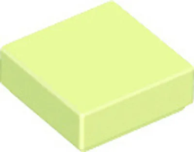 Produktbild von 1 Stück LEGO, Teil Nr. 3070, Gelbgrün (Yellowish Green)