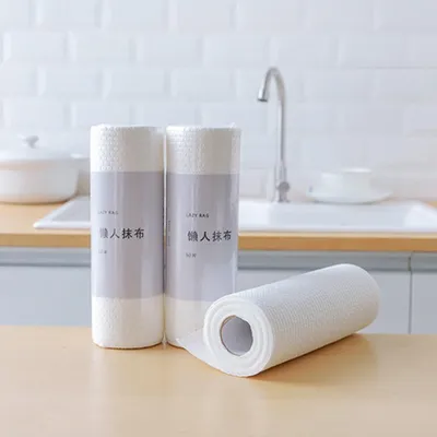 Obrázok produktu pre Jednorazová utierka na riad Čistiaca utierka Utierka Silne absorpčná