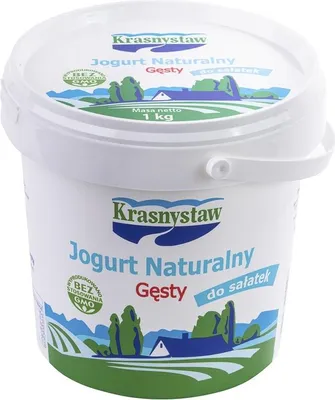 Obrázok produktu pre Jogurt naturalny gęsty Krasnystaw 1 kg