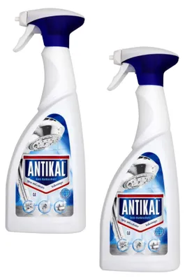 Immagine prodotto di Spray anticalcare, 700 ml, confezione da 2 pezzi, per una brillantezza impeccabile