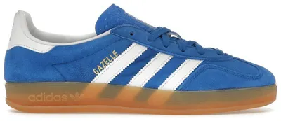 Produktbild von adidas Gazelle Indoor Blue Bird Cloud White - EU 48