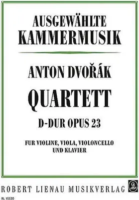 Produktbild von ISBN Klavierquartett D-Dur, Musik, Mehrsprachig, 68 Seiten