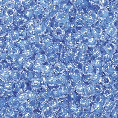 Produktbild von Rocailles 2,5 mm blau VE=6x17g