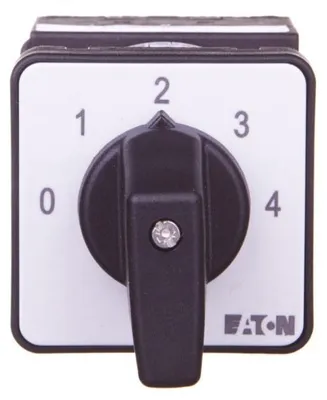 Produktbild von Eaton T0-2-8242/E, Schwarz, Weiß, IP65, -25 - 50 °C