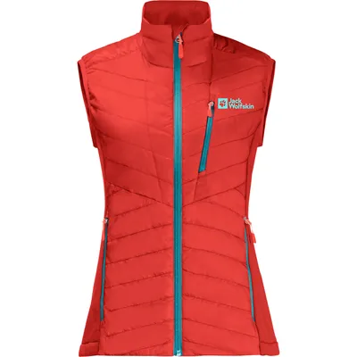 Produktbild von JACK WOLFSKIN ROUTEBURN PRO INS VEST W 2184 tango orange S