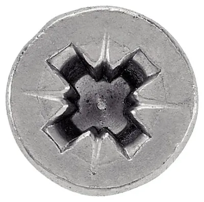 Image de Vis autoperceuse tête fraisée pozidrive inox A2 DIN 7504 O 4,2X16 boîte de 200 - ACTON - 624324,2X16