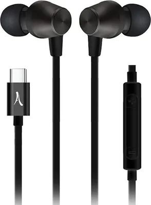 Image de Kit Pieton Intra Auriculaire Noir Usb-c - Akashi