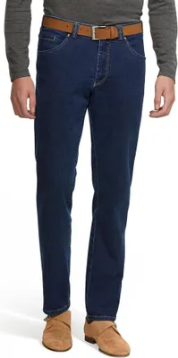 Produktbild von MEYER  - Herren Hose, Dublin (4541), Größe:54, Farbe:Blue Stone (17)
