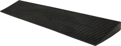 Produktbild von Rampe aus Gummi Auffahrrampe Bordsteinrampe Rollstuhlrampe Auffahrkeil Türschwellenrampe Schwellenrampe Auffahrhilfe Stufenrampe Höhe von 45 mm Kingpower