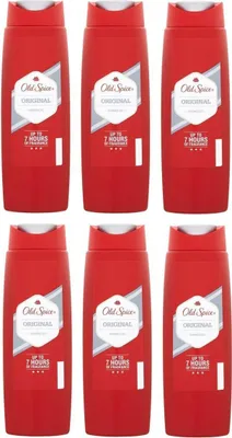Image de Old Spice Original Shower Gel le parfum de la virilité 250ml pack de 6