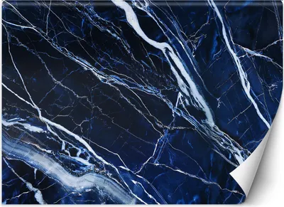 Immagine prodotto di Murale piccolo blu bianco texture marmo carta da parati per pareti 150x105 cm colore Blu tema Sfondi e texture