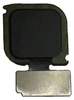 Image de Capteur d'empreintes digitales pour Huawei P10 Lite Câble flexible Accueil Noir Nouveau